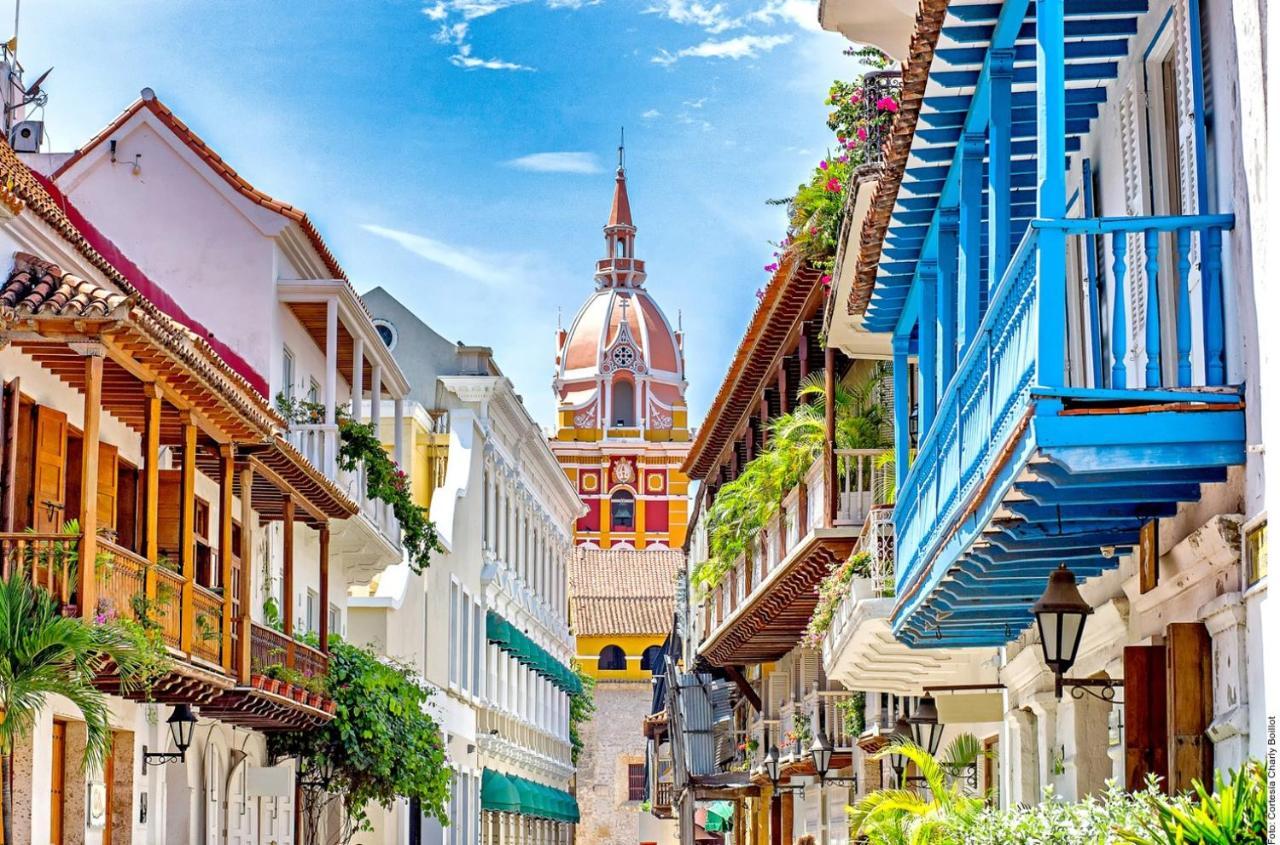 Posada Barrios Mar Cartagena Exteriör bild