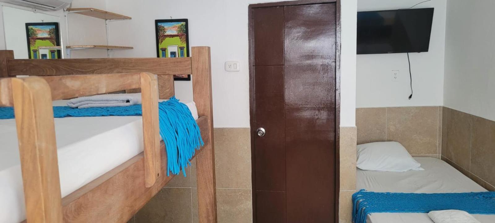 Posada Barrios Mar Cartagena Exteriör bild