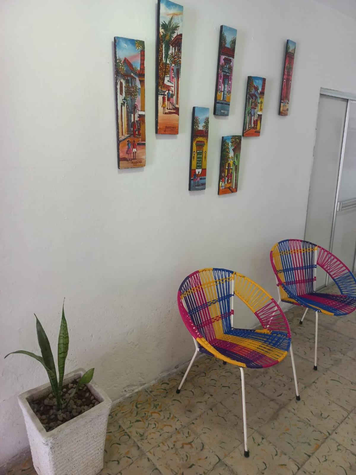 Posada Barrios Mar Cartagena Exteriör bild